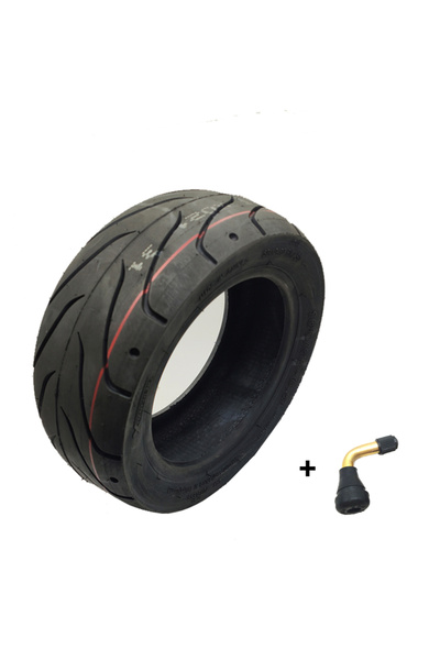 Choice 100 55-6.5 B 100/55-6.5 إطار بدون أنابيب 90/65-6.5 100/65-6.5 إطار مفر...