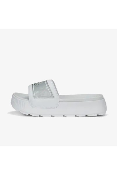 Puma PAPUCI KARMEN SLIDE SPACE METALLICS
