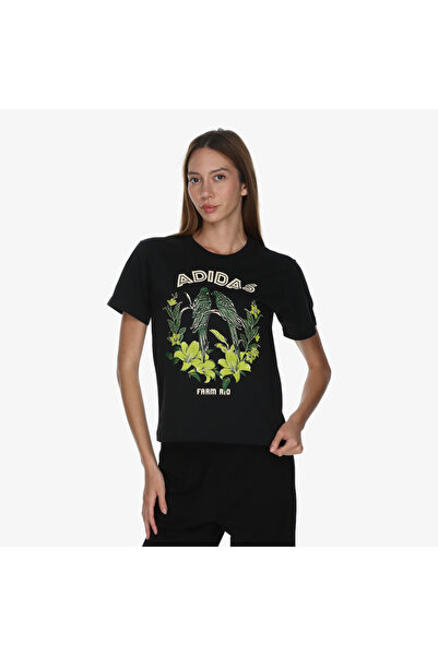 adidas Tricou pentru femei FARM GFX TEE 2 - JV8609