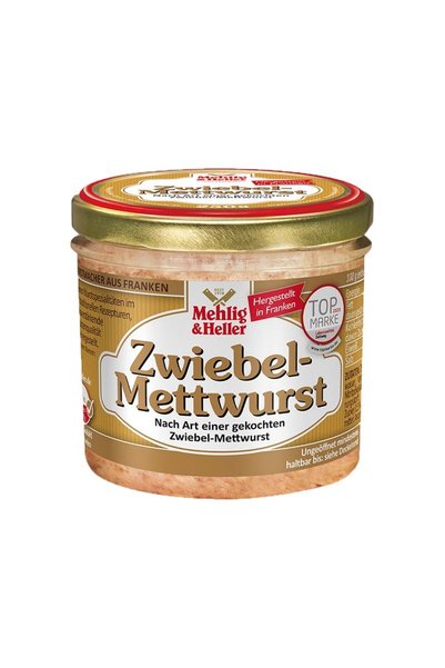 Mehlig & Heller Canned meat with onion 250g