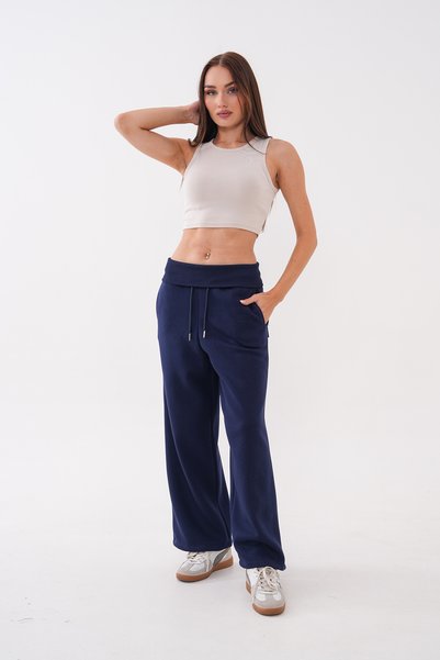 Mega Life Bel Crocheted Pants with Fold-Up Back Pocket and Three Straps