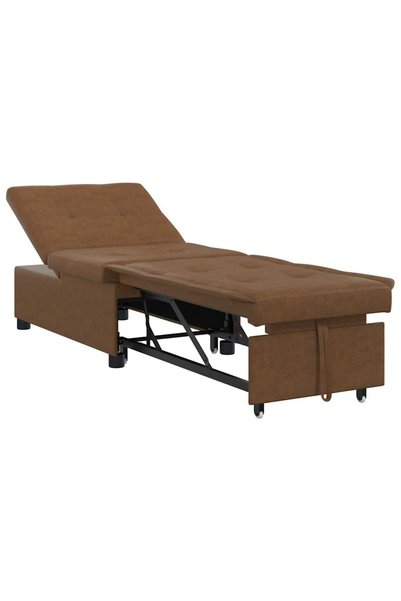 vidaxl Pat canapea Maro 194 x 67 x 82 cm Material Huahua