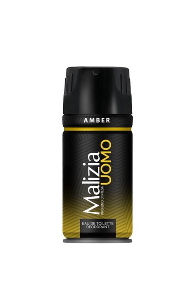 Malizia Uomo Amber Fragrance Deodorant , 150 ml