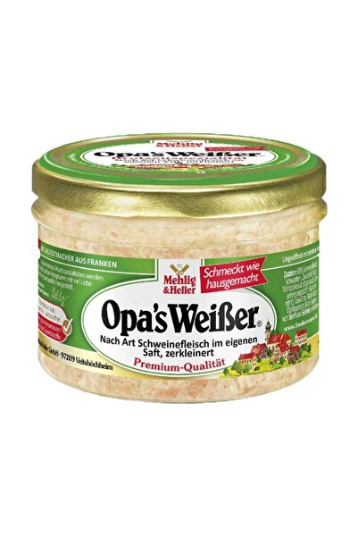 Mehlig & Heller Opa's Weißer Canned Meat 200g