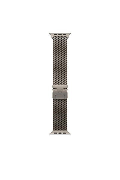 Apple Watch 49mm Titanium Milanese Loop Band - Large