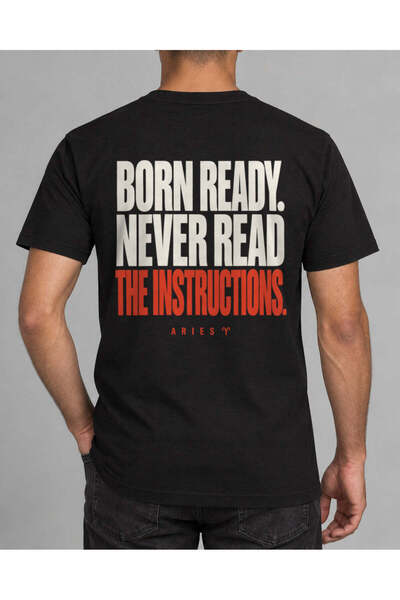 XPLODE Tricou Aries Born ready Oversized