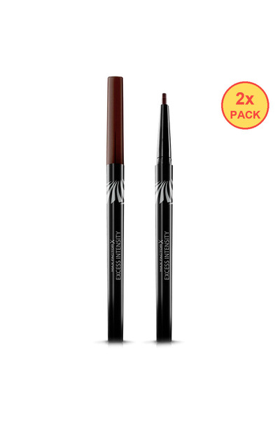 Max Factor 2x ΠΑΚΕΤΟ Έξτρα Έντονο Eyeliner Μακράς Διάρκειας 06 Έντονο Καφέ