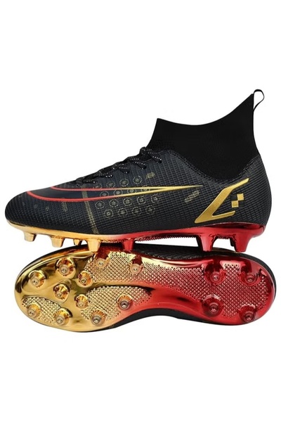 Generic Soccer Shoes for Football High-Top Shoes Indoor/Outdoor Competition/T...