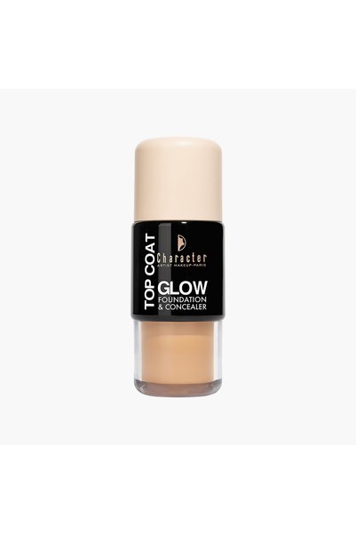 Character Cosmetics Top Coat Glow Foundation & Concealer 15g