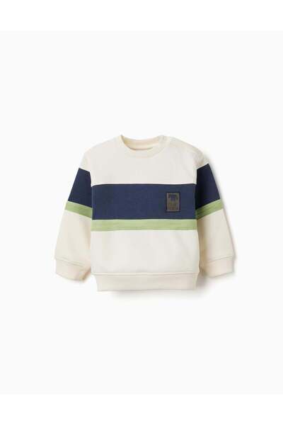Ziddy Sweater Fleece Cotton, White