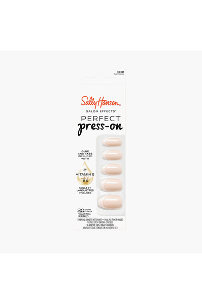 Sally Hansen French Design Press-On Nails-27g
