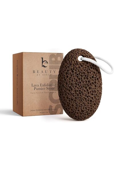 Beauty by Earth Pumice Stone For Feet - X-Large Foot File Callus Remover For ...