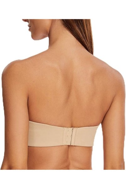 GENERAL MELENECA Women's Strapless Minimizer Multiway for Large Bust Unlined ...