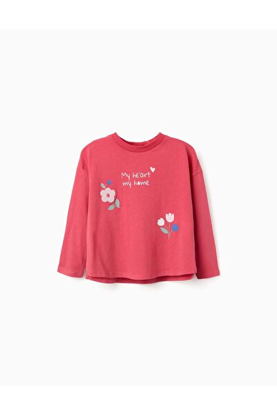 Ziddy LS T-Shirt Jersey, Red