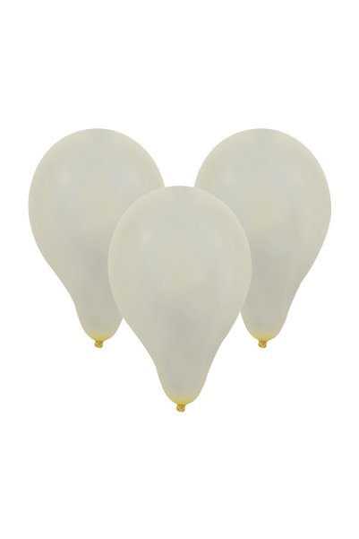 OEM Baloane de Petrecere Albe 30 cm – 10 buc.