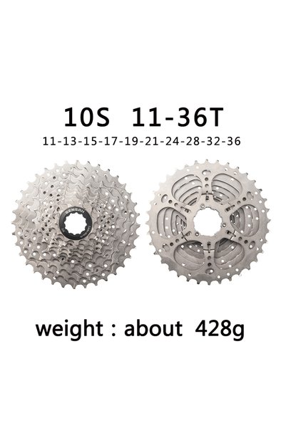 Choice 10 Speed 11-36T SENSAH 8/9/10/11 Speed Road Bike Cassette 11V 23T/25T/...