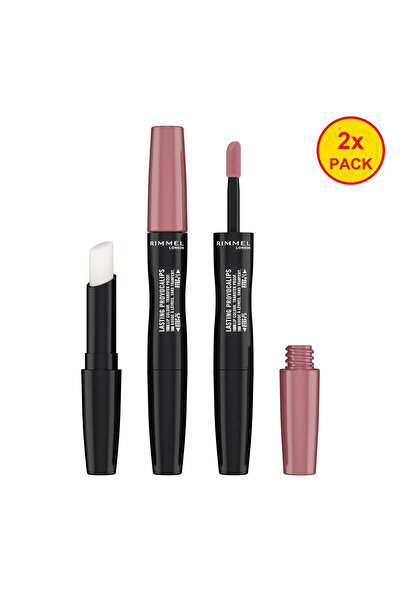 RIMMEL LONDON Двойна опаковка Дълготрайни Provocalips 400 Grin & Bare It