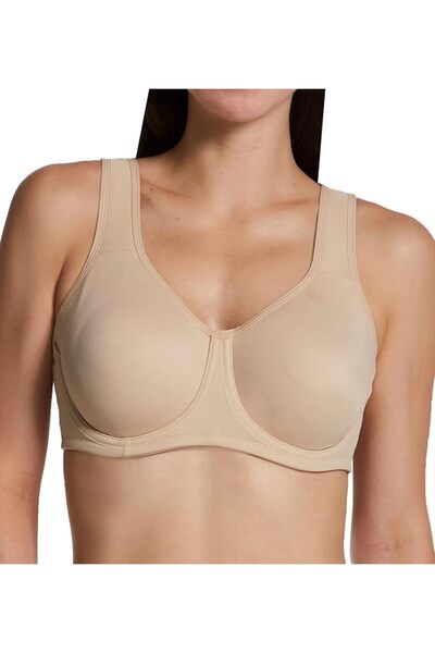 VANITY FAIR womens Sport Full Figure Wirefree Bra 71500 Bra (pack of 1)