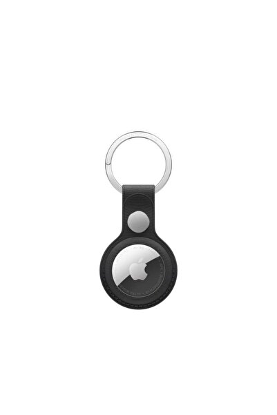 Apple Breloc AirTag FineWoven, Negru