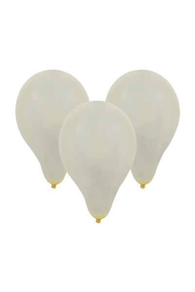OEM Baloane de Petrecere Albe 30 cm – 10 buc.