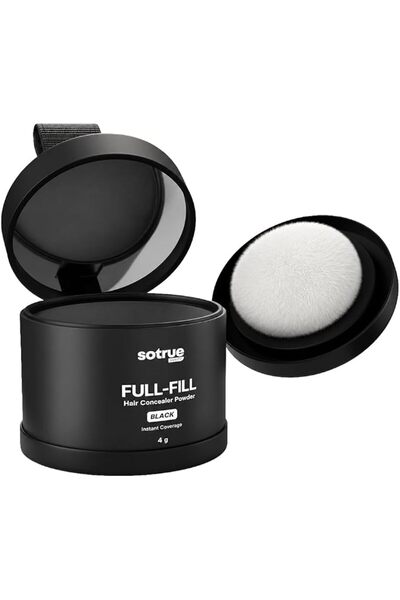 Sotrue Full-Fill Hair Concealer Powder | Covers Grey Roots & Bald Spots Insta...