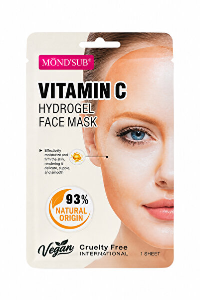 MondSub Mônd’Sub Vitamin C Hydrogel Face Mask – Hydration and Radiance for a ...