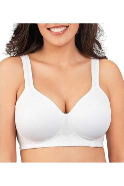 VANITY FAIR womens Sport Full Figure Wirefree Bra 71500 Bra (pack of 1)