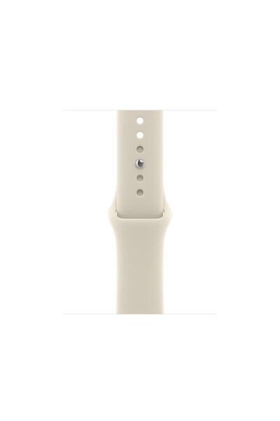 Apple Ceas 42mm, Curea sport, Nisipiu, S/M