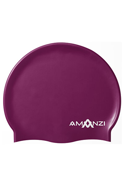 Amanzi Bordeaux Swimming Cap