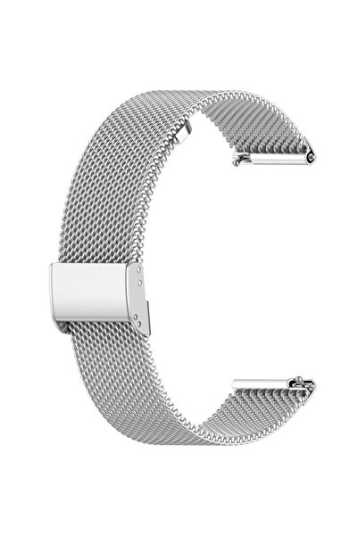XGSM Brățară milaneză universală 18mm, argintie