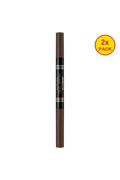 Max Factor 2x ΠΑΚΕΤΟ Μολύβι Αυθεντικής Γεμίσεις και Διαμόρφωσης Φρυδιών 03 Με...