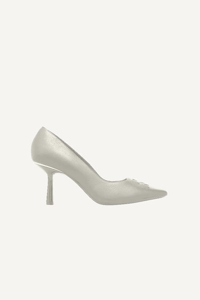 Dkny Nella Wide - Mid Pumps-SW9 - SOFT WHITE-6