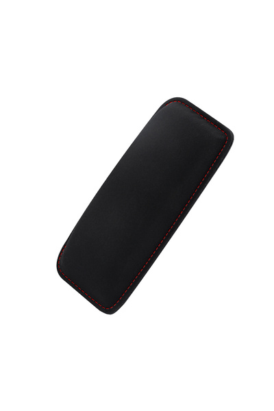Choice Red Car Suede Leather Knee Pad Inside Knee Cushion Comfortable Elastic...