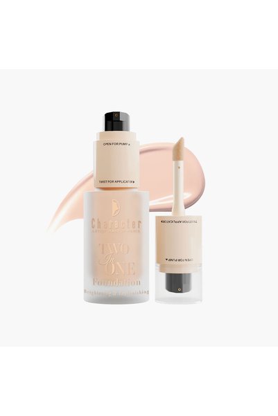 Character Cosmetics Character 2 In 1 Foundation 35ml