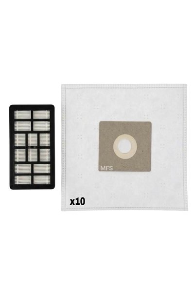MFS Compatibil cu Arçelik / Beko TRB 6986 B / TRB 5986 B (Set de 10 saci de praf și 1 filtru Hepa)