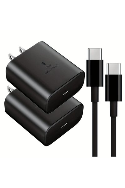 Choice كابل شحن سريع للغاية من نوع C لهواتف سامسونج، كابل USB C لأجهزة أندروي...