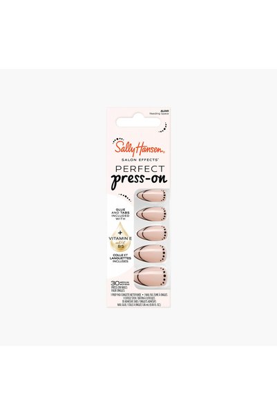 Sally Hansen Patterned Press-On Nails Set-27g