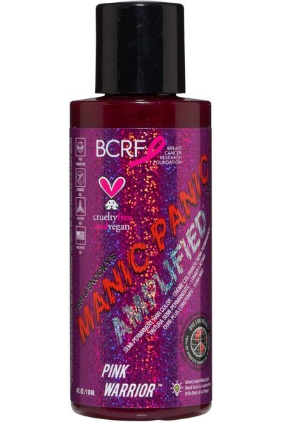 Manic Panic كريم صبغة شعر شبه دائم، لون الحمم البركانية الكهربائية، 4 أونصات