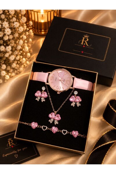 Kadın Saatİ Moda Günlük Yuvarlak Kadranlı Kuvars Kol Saatİ