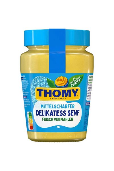 THOMY mustar mediu-picant 250 ml