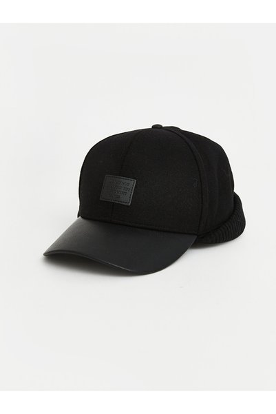 LC Waikiki Rmz Gi̇yi̇m Farkiyla Embroidered Men's Cap Hat