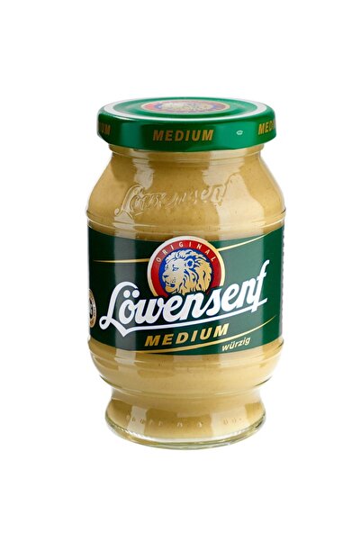Löwensenf Lowensenf Ήπια Πικάντικη Μουστάρδα 250 ml