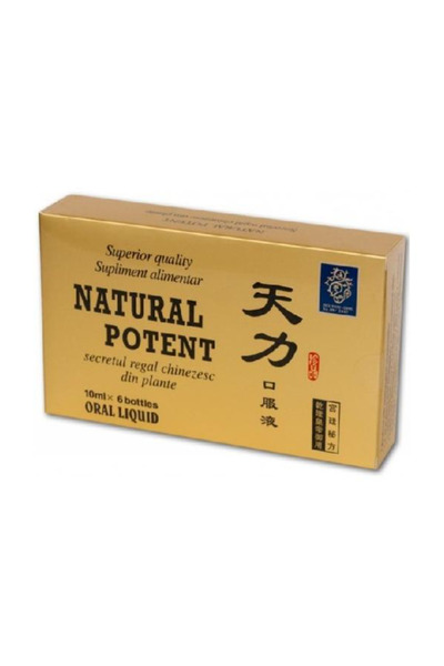 Naturalia Diet Potent Naturalia Diet, 6 fiole x 10 ml
