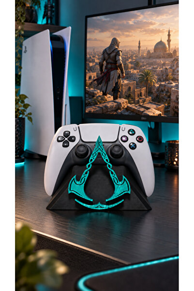 Generic Brand Suport controller PS5 DualSense, design inspirat din Assassin’s...