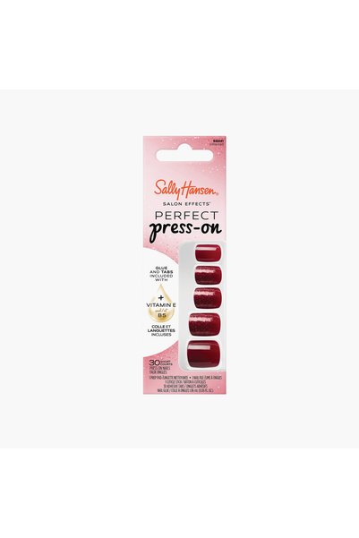 Sally Hansen Glitter Press-On Nails Set-27g