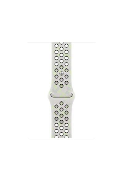 Apple Nike Sport Band for Watch 46mm, Essential White, M/L