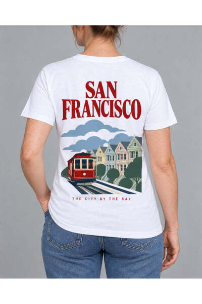 XPLODE Tricou San Francisco Supradimensionat