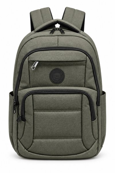 CAKARD Ortopedik Unisex Suya Dayanıklı Çok Bölmeli Günlük Sırt Çantası – Okul, Seyahat ve Spor Çantası 45x30x15 cm