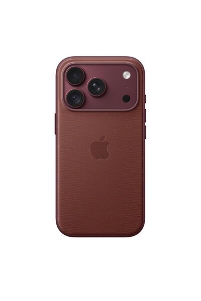 Apple Husă TechWoven pentru iPhone 18 Pro cu MagSafe, Bordeaux