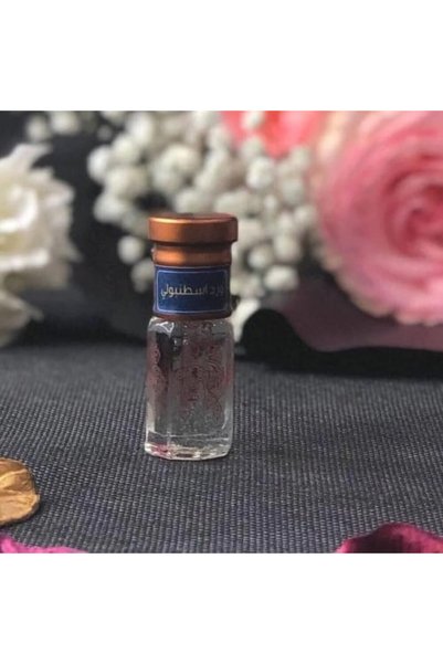 Qshwateb Pure 100% Istanbul Rose Oil - High Retention Concentrated Hotel Frag...